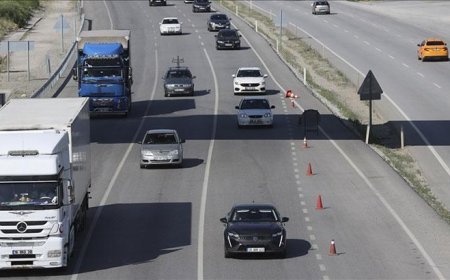 İçişleri duyurdu: Bayramda ağır tonajlı araçlara kısıtlama