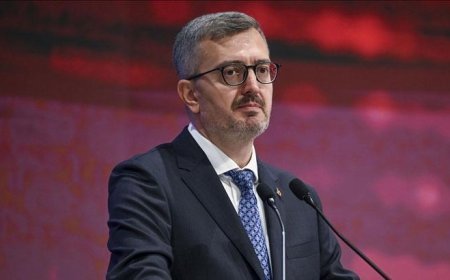 İletişim Başkanı Duran'dan Cumhurbaşkanı Erdoğan'lı paylaşım: Her zaman barışın yanındayız