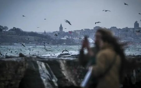 Bayramın ilk günü soğuk ve yağışlı geçecek. İstanbul dahil 17 il için sarı kodlu uyarı