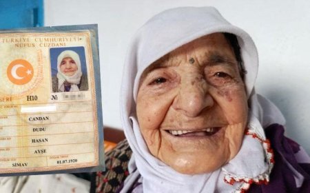 Son padişah Vahdettin döneminde doğdu, 12 cumhurbaşkanı gördü! İşte uzun yaşamın sırrı…