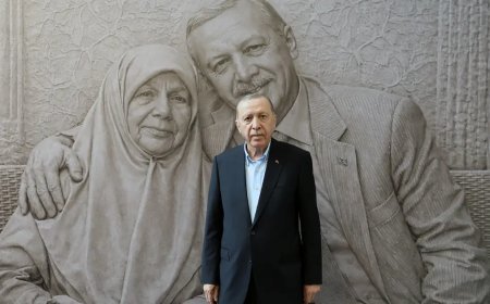 Cumhurbaşkanı Erdoğan: Biz daima barıştan yanayız