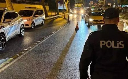 İstanbul'da polis ekipleri kent genelinde uygulama yaptı
