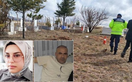 Mezarlıkta kanlı pusu! Boşanma aşamasındaki eşini öldürdü, baldızını yaraladı