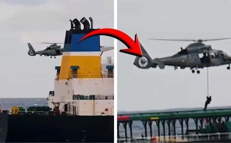 Fransa'dan Rusya'ya Akdeniz'de darbe! 'Gölge filoya' helikopterli operasyon