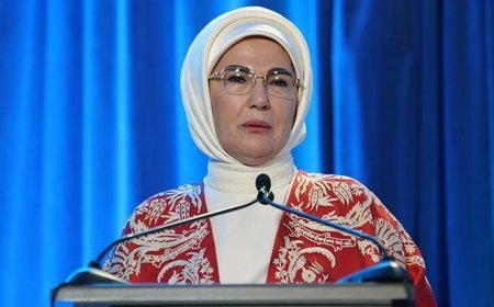 Emine Erdoğan'dan Nevruz Bayramı mesajı