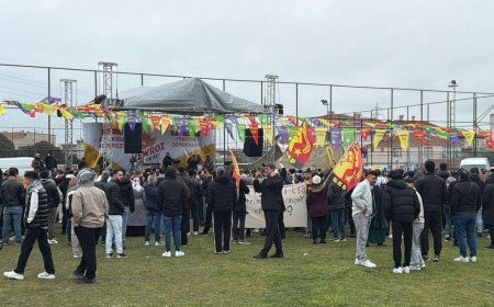 Tekirdağ'da nevruz kutlaması