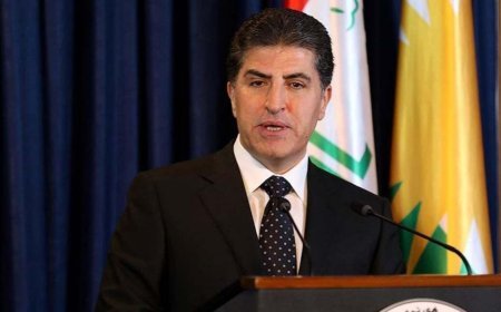 IKBY Başkanı Barzani: Türkiye'deki barış süreci tarihi bir adım