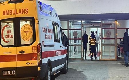 Yer: Nevşehir! Eşini öldürüp, intihar girişiminde bulundu