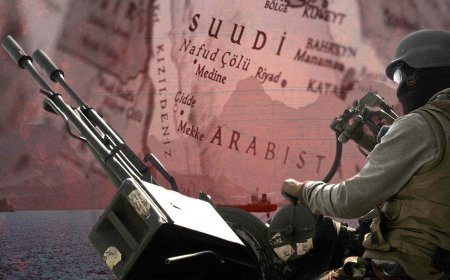 Kızıldeniz'de pusu! İran-İsrail-ABD savaşına dahil olmaları 'an meselesi'