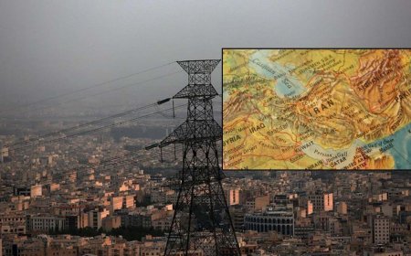 İran'dan Trump'ın açıklamalarına haritalı mesaj! 'Bölge karanlığa gömülecek'