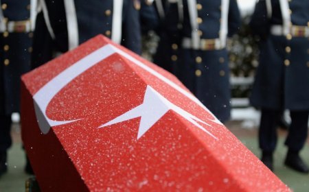 Katar'daki helikopter kazası şehitleri için siyasilerden art arda taziye mesajları