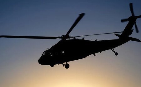 Katar'da helikopter düştü: Bir TSK personeli ve iki ASELSAN teknisyeni şehit
