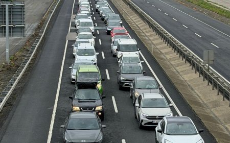 Tekirdağ-İstanbul kara yolunda araç yoğunluğu; ağır vasıtalara kısıtlama