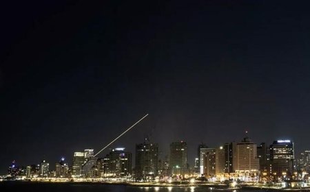 İsrail'de füze alarmı! İran ve Hizbullah'tan eş zamanlı misilleme