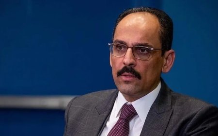 MİT Başkanı Kalın, İstanbul'da Hamas heyetiyle görüştü