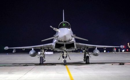 Yunan basını Türkiye’nin Eurofighter planını yazdı! ‘Ankara, bölgenin en gelişmiş filosuna sahip olacak’