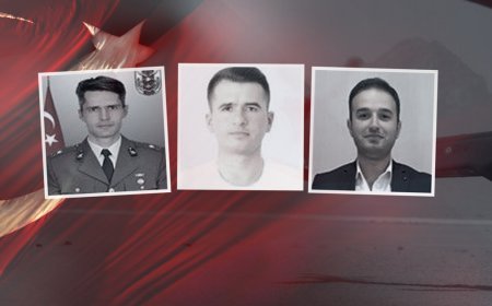 Katar'daki helikopter kazası. Cumhurbaşkanı Erdoğan'dan şehit ailelerine taziye mesajı