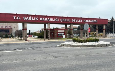 Çorlu Devlet Hastanesi’nde yenilenen diyaliz ünitesi hizmete başladı