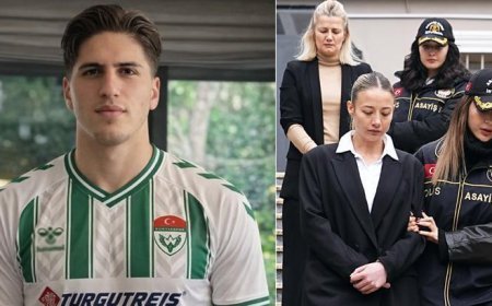 Futbolcu Kaan Kundakçı cinayeti! Aleyna Kalaycıoğlu ve İzzet Yıldızhan dahil 7 şüpheliye tutuklama talebi