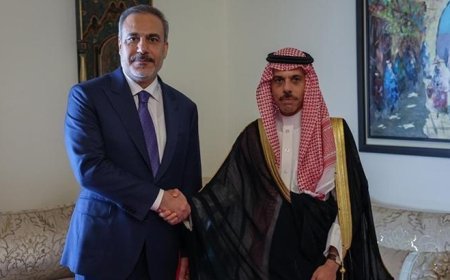 Dışişleri Bakanı Hakan Fidan, Suudi Arabistanlı mevkidaşı ile telefonda görüştü