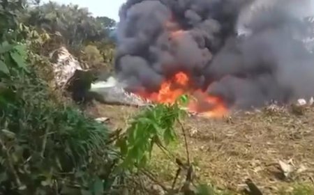 SON DAKİKA HABERİ: Kolombiya’da 110’dan fazla askeri personeli taşıyan nakliye uçağı düştü