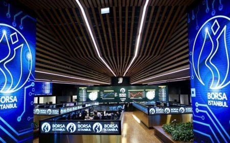 Borsa günü yükselişle tamamladı