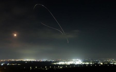 İran, İsrail'in güneyini hedef alan iki dalga halinde misilleme yaptı