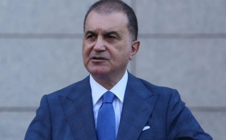 Ömer Çelik'ten Özgür Özel'e tepki: Bu çirkinliği kendisine iade ediyoruz