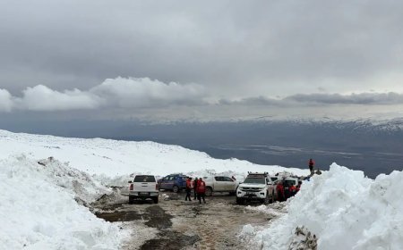 Jandarma alarma geçti, İHA havalandı. Ağrı'da kayıp dağcı aranıyor