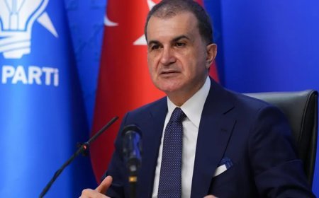 Ömer Çelik: "Özel'in kullandığı dil Türkiye karşıtlarının dilidir"