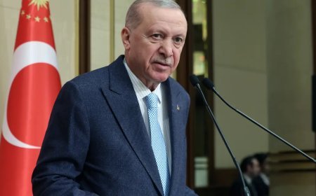 Cumhurbaşkanı Erdoğan'dan Muhsin Yazıcıoğlu mesajı