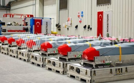 TAYFUN ve SOM ile sahada üstün güç! ROKETSAN: Seri üretim ve teslimatları planlanan şekilde devam ediyor