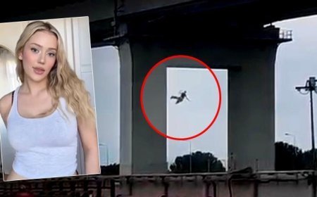 Osmangazi Köprüsü’nden atlayan kadının ünlü fenomen olduğu ortaya çıktı