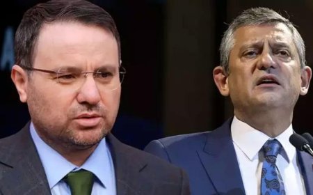 Adalet Bakanı Gürlek'ten CHP Lideri Özgür Özel hakkında suç duyurusu ve 1 milyon liralık tazminat davası