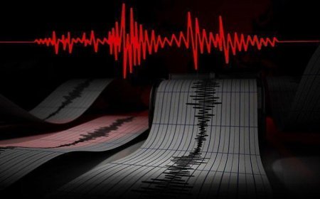 SON DAKİKA ÇANAKKALE DEPREM: Gökçeada açıklarında 5.1 büyüklüğünde deprem