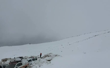 Kayıp dağcıdan 5 gündür haber yok