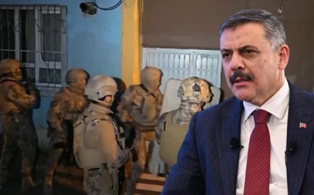 Bakan Çiftçi'den sosyal medyada suç örgütü propagandası yapanlara yönelik operasyonlara ilişkin paylaşım