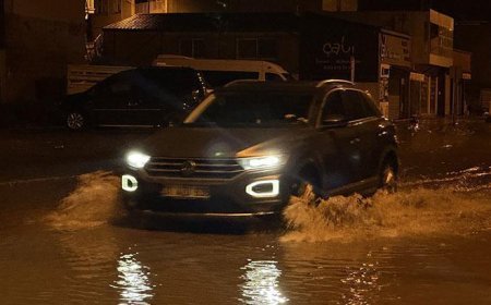 Hatay'da sağanak hayatı olumsuz etkiledi