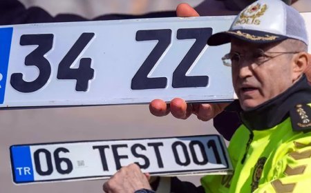 APP plaka için son 4 gün! Hangi plakalara ceza kesilecek?