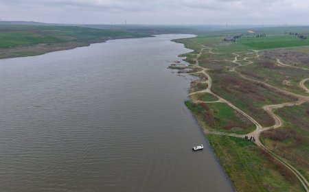 Tekirdağ Türkmenli Barajı'nda su kalitesi artırılıyor