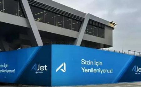 AJet'in CIP salonu yenileniyor