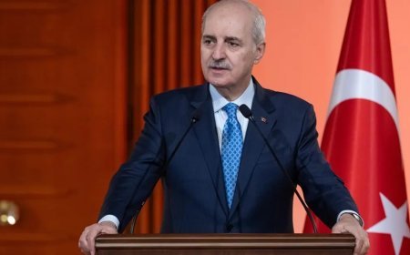 Numan Kurtulmuş: Türkiye olarak müzakereleri tavsiye ediyoruz