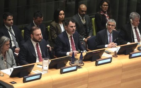 Bakan Kurum, 'Sıfır Atık' projesi kapsamında New York'ta gerçekleştirdiği temaslarını değerlendirdi