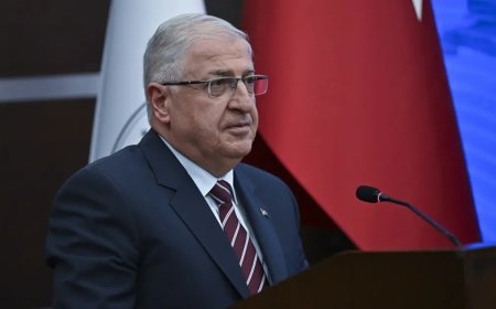 Bakan Güler, İran Savunma Bakan Vekili ile görüştü