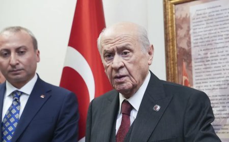 Bahçeli'den İzzet Ulvi Yönter açıklaması: İstifa küskünlüğe dayalı değil