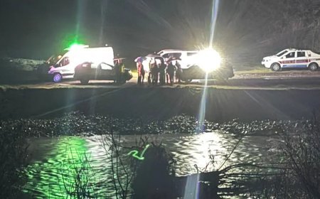 Balık tutarken çaya düşen imam hayatını kaybetti