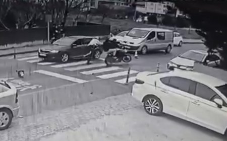 Polise çarpan motosiklet sürücüsü 'Sıfır Gecikmeli Yargı Modeli' ile 4 günde ceza aldı