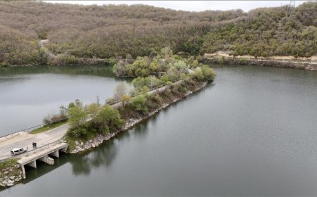 Kazandere Barajı’nda dikkat çeken yükseliş: Kuruma noktasından yüzde 58’e çıktı