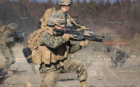 ABD birlikleri Orta Doğu'ya ulaştı, savaşta 'yeni aşama' senaryosu yazıldı! 'Haftalarca sürebilecek operasyon'