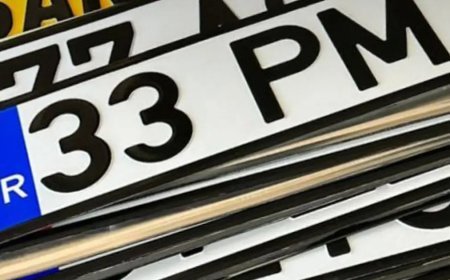 APP plaka düzenlemesi. Bakan Çiftçi: Bizim amacımız ceza kesmek değil